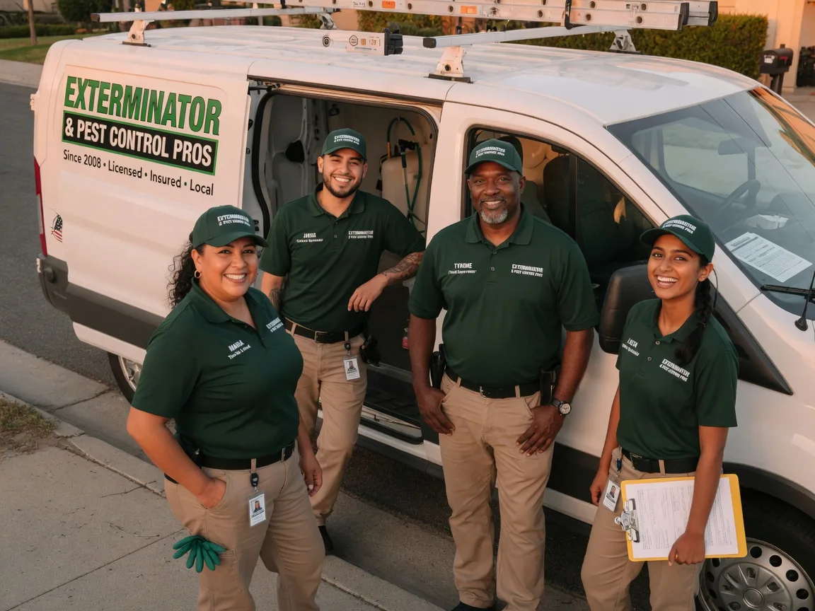 Emergency Pest Control company in Gilby, ND